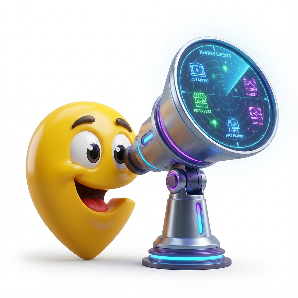 Nearby Discovery Radar